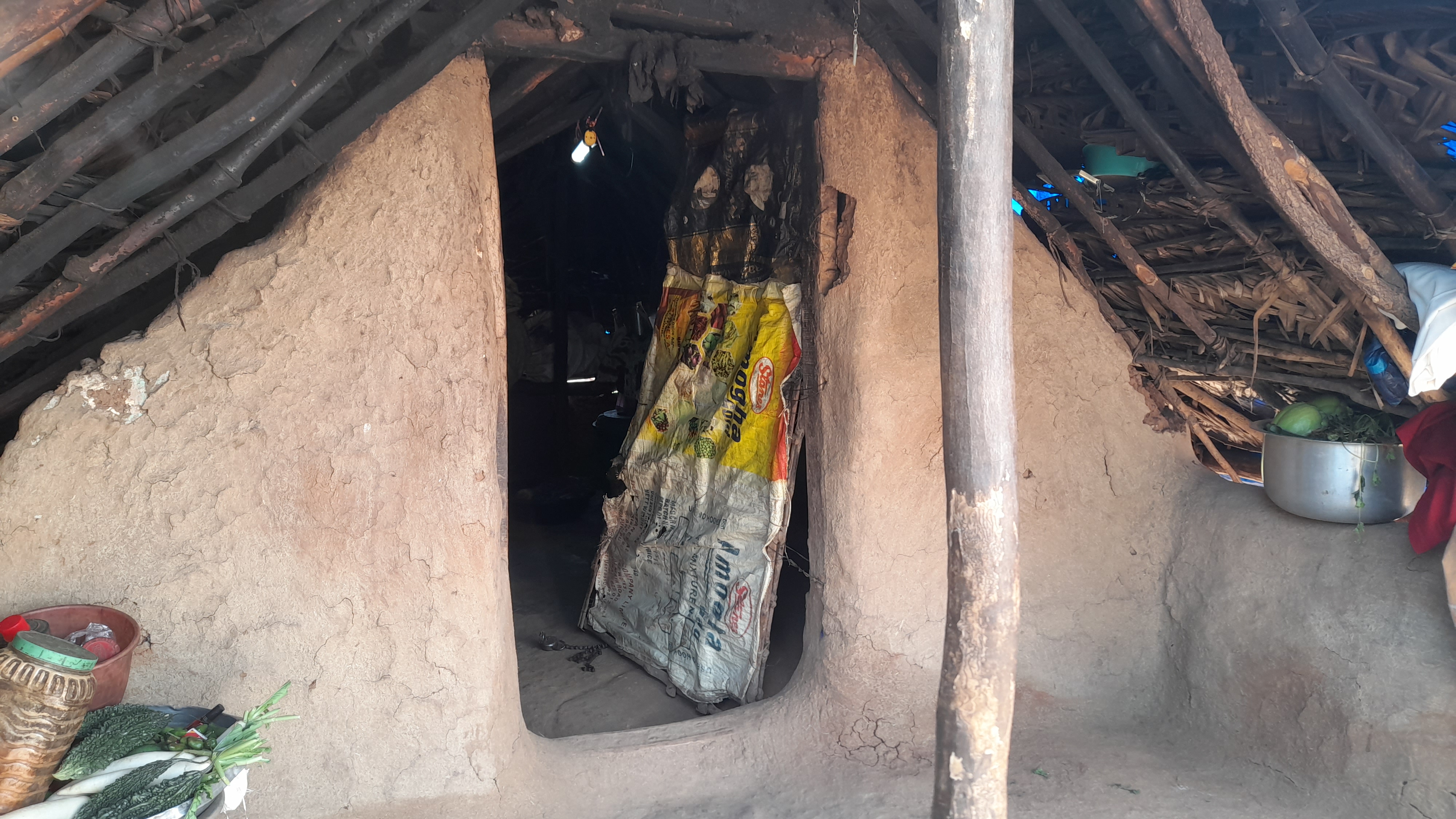 Children in slum environment